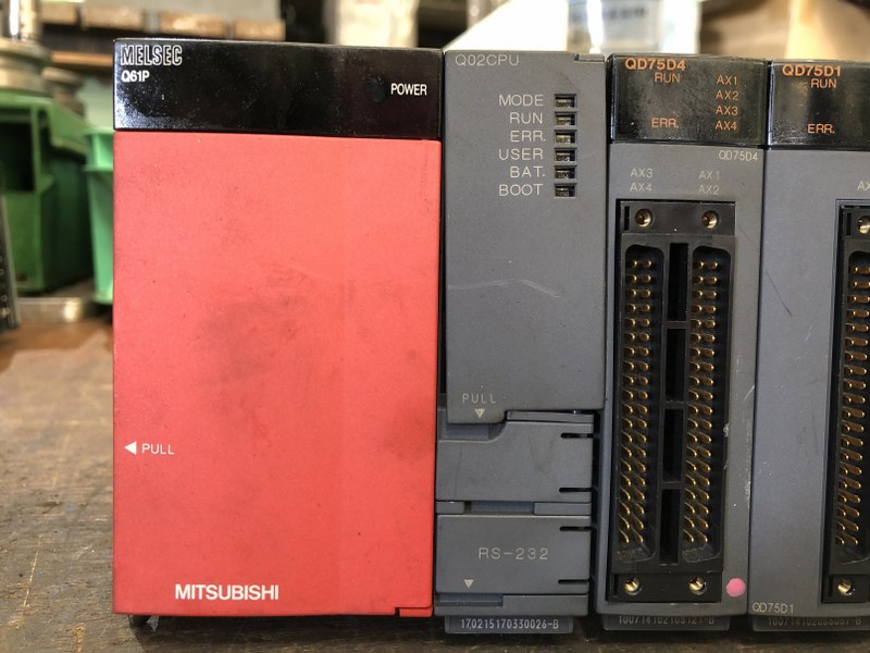 三菱/MITSUBISHI CPU ユニット Q61P, QD2CPU, QD75D4, QD75D1, QH42P, QX41, QY10