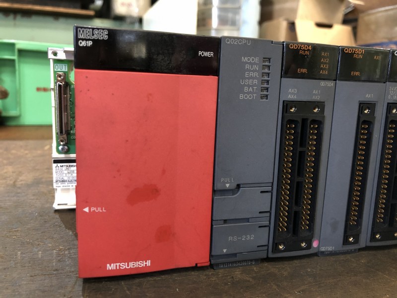 三菱/MITSUBISHI CPU ユニット 不明
