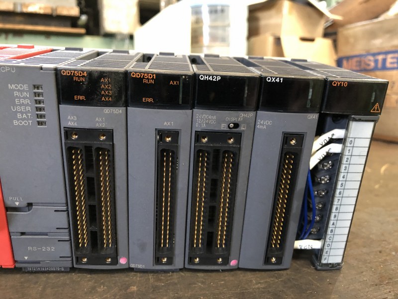 三菱/MITSUBISHI CPU ユニット 不明