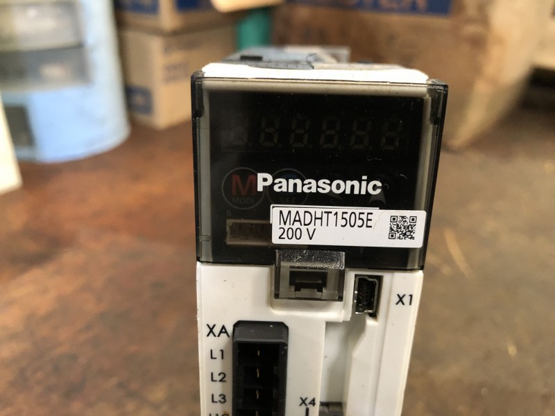 パナソニック/Panasonic サーボアンプ MADHT1505E