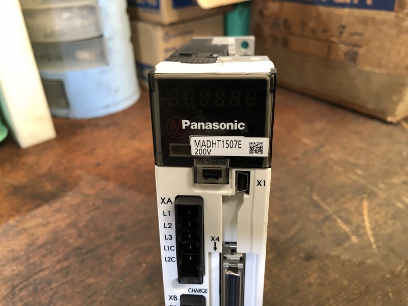 パナソニック/Panasonic サーボアンプ MADHT1507E