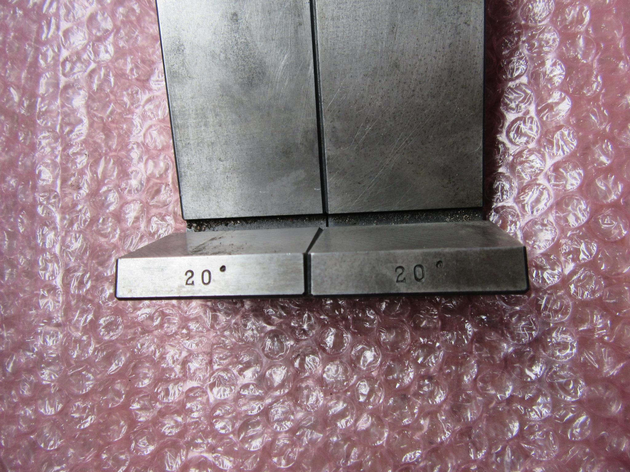 不明 角度ブロック 20°