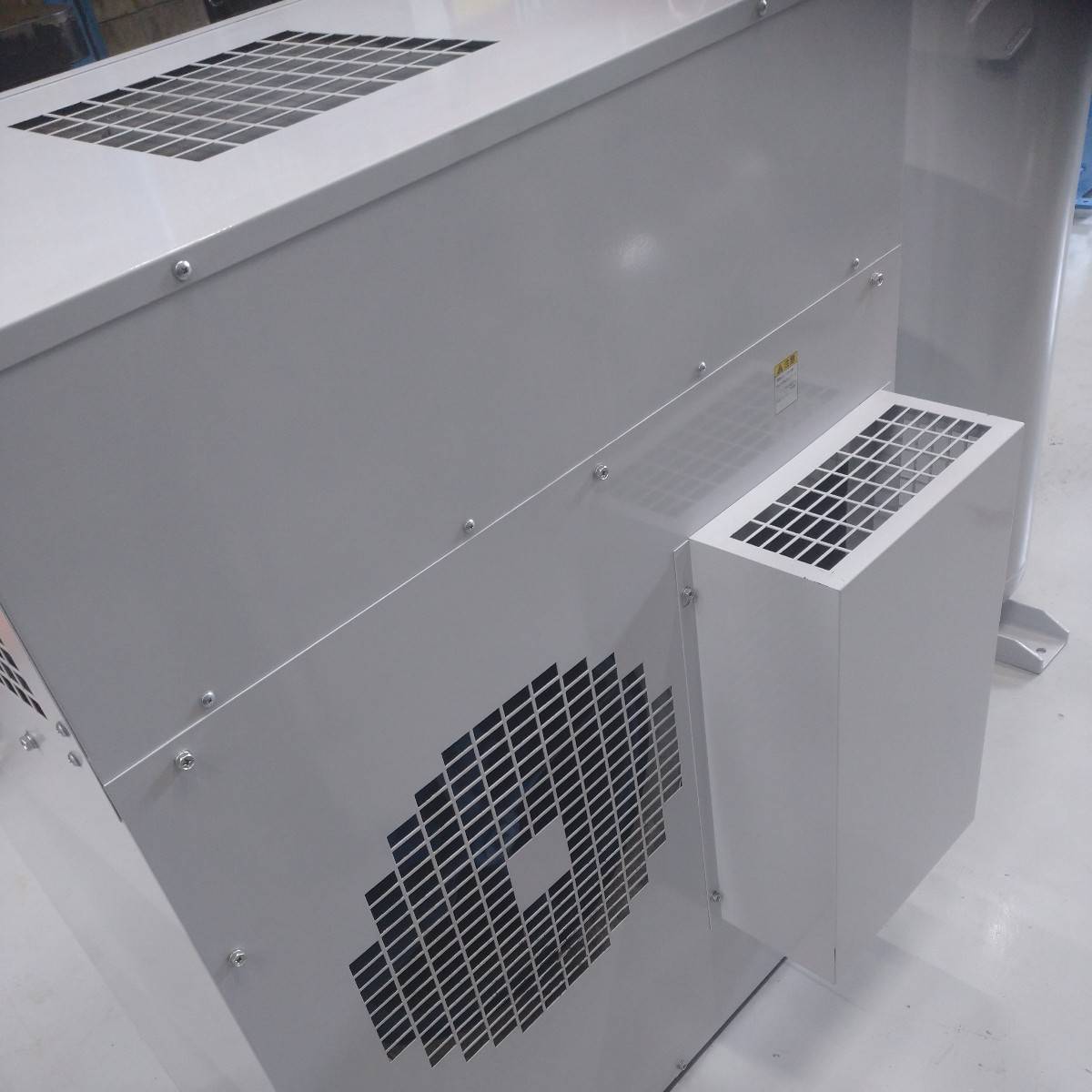 明治 3.7kwコンプレッサー DPK-37C