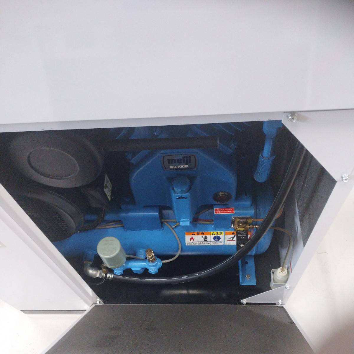 明治 3.7kwコンプレッサー DPK-37C