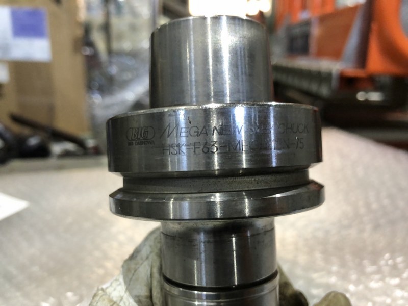 大昭和精機/BIG DAISHOWA HSK-F63 HSK-F63-MEGA13N-75