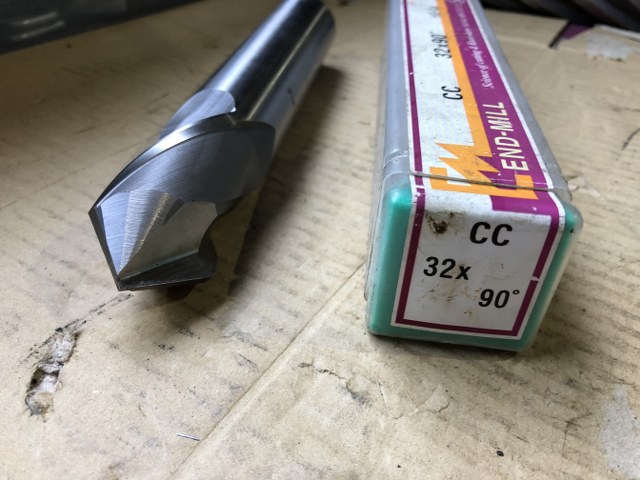 三興製作所/SANKO TOOL エンドミル 【エンドミル】 32X90°