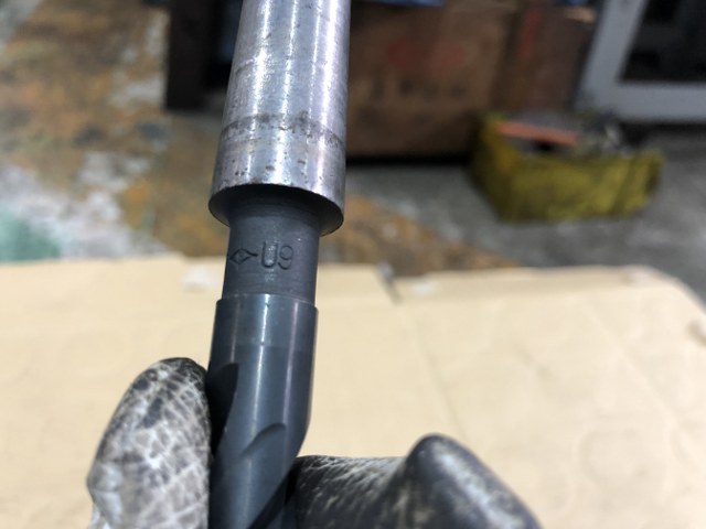 三菱/MITSUBISHI テーパーシャンクドリル 【テーパーシャンクドリル】φ13.0 KMC2