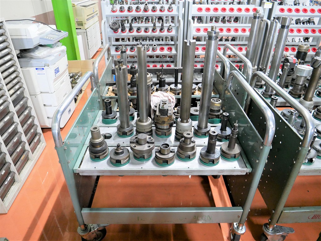  BT50ツール付ワゴン ツール20本入