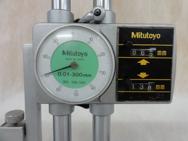 MITUTOYO｜ミツトヨ ダイヤルハイトゲージ H730N