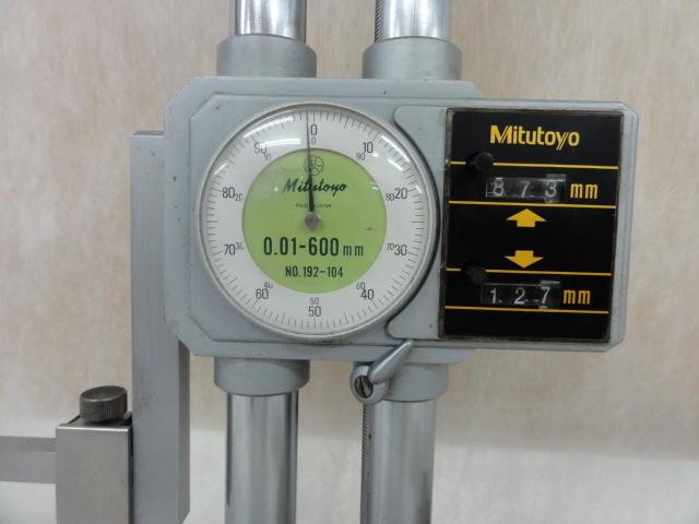 MITUTOYO｜ミツトヨ ダイヤルハイトゲージ H760