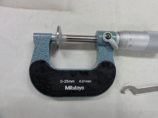 MITUTOYO｜ミツトヨ 歯厚マイクロメーター GMA-25