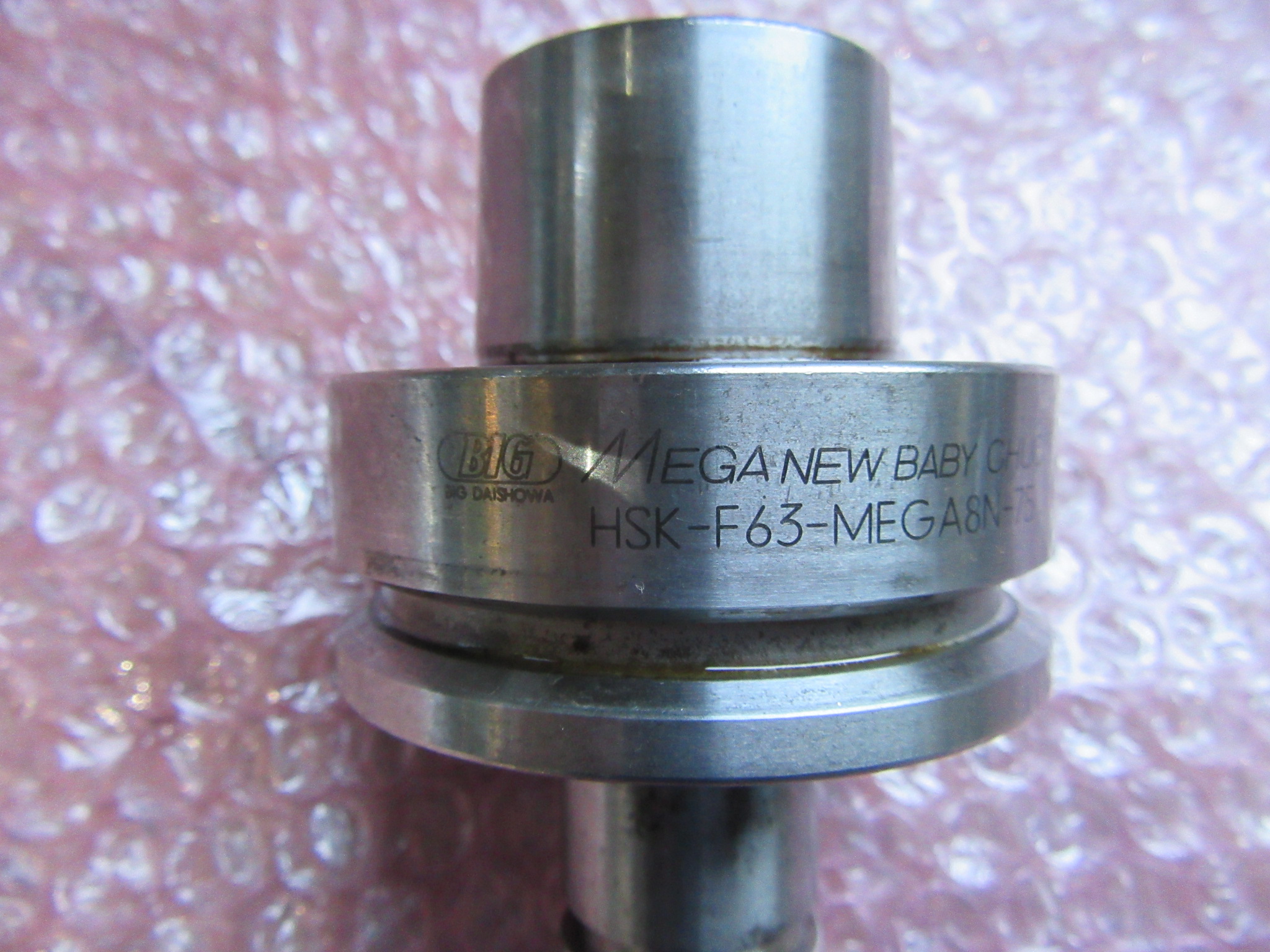 大昭和精機/BIG DAISHOWA HSK-F63 HSK-F63-MEGA8N-75