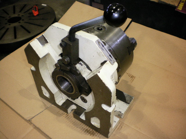 津田駒 インデックステーブル チャック付 RS-250