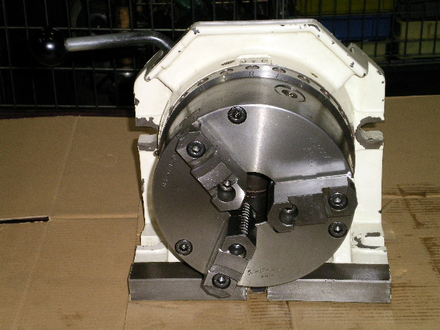 津田駒 インデックステーブル チャック付 RS-250