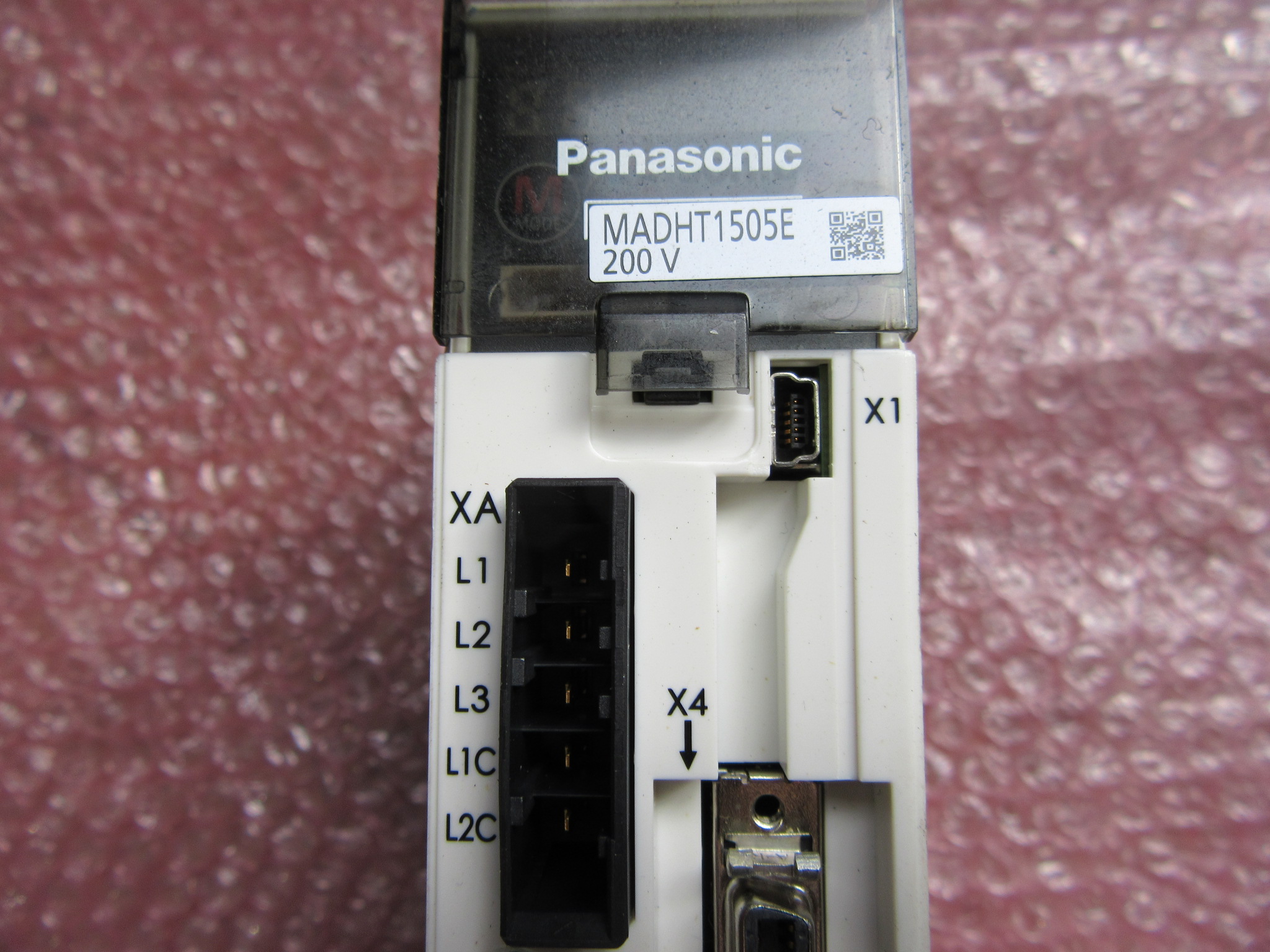 パナソニック/Panasonic サーボアンプ MADHT1505E