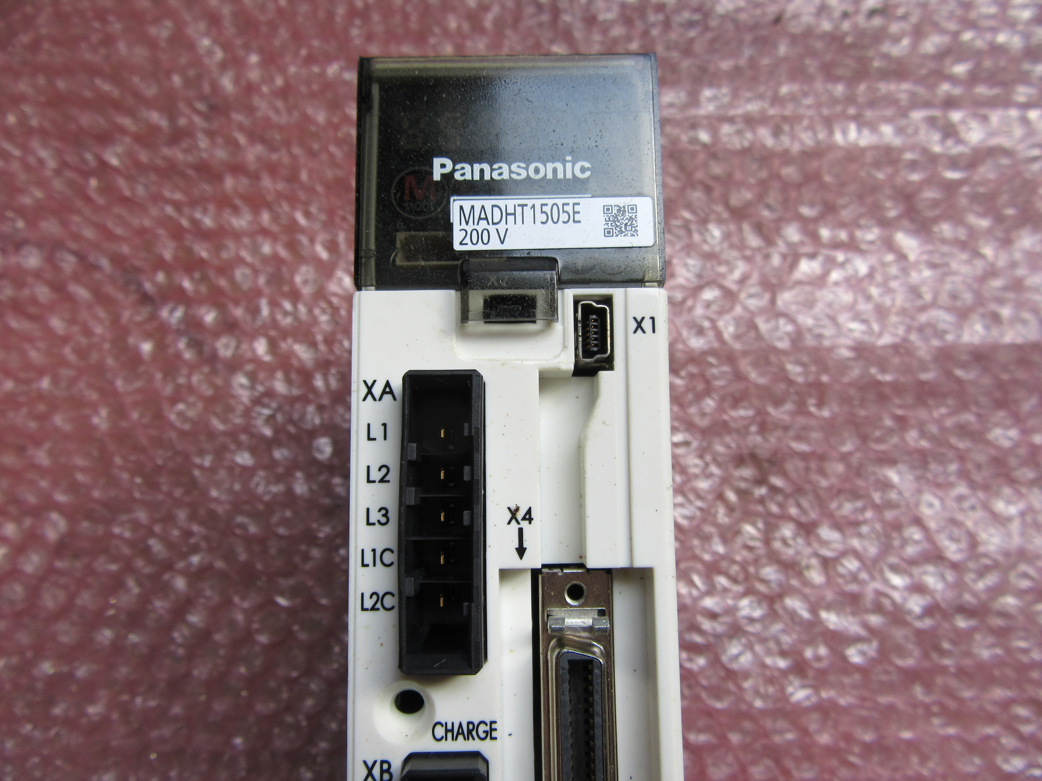 パナソニック/Panasonic サーボアンプ MADHT1505E