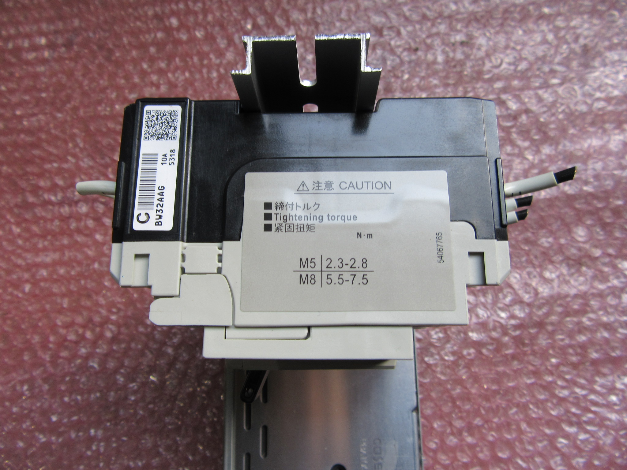 不明 オートブレーカ 一 (BW32AAG),(SK12A),(PBA100F-24)