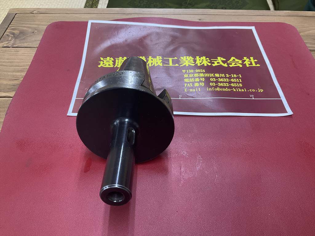 日研,NIKKEN, モールステーパホルダ BT50-MTA1-120