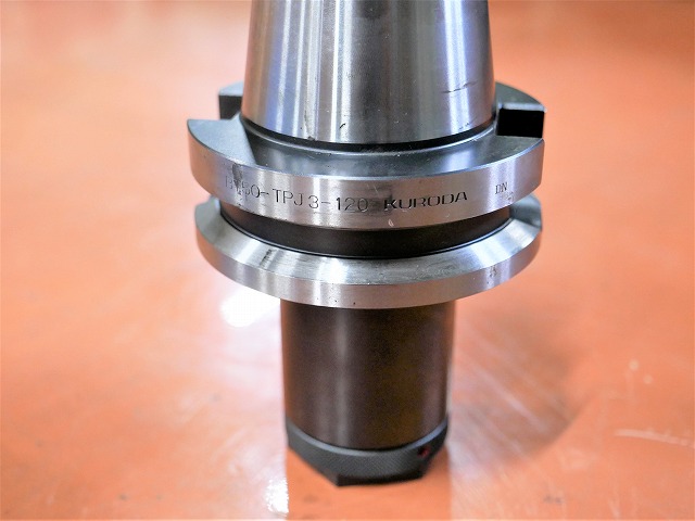 黒田精工 リジットタップホルダ BT50-TPJ3-120