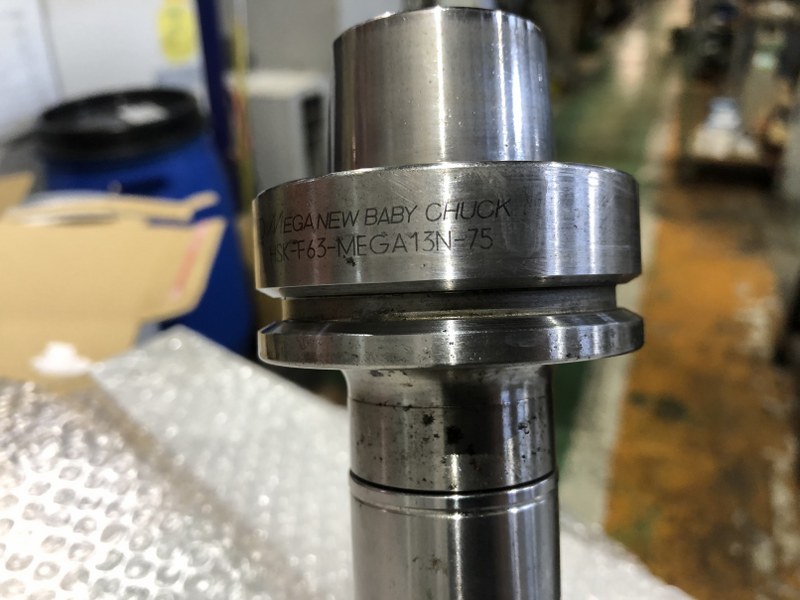 大昭和精機/BIG DAISHOWA メガニューベビーチャック HSK-F63-MEGA13N-75
