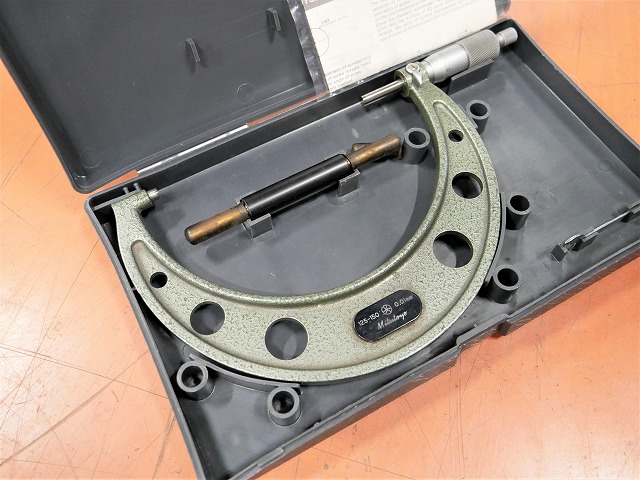 ミツトヨ マイクロメーター 125-150mm