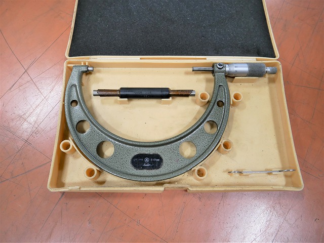 ミツトヨ マイクロメーター 125-150mm