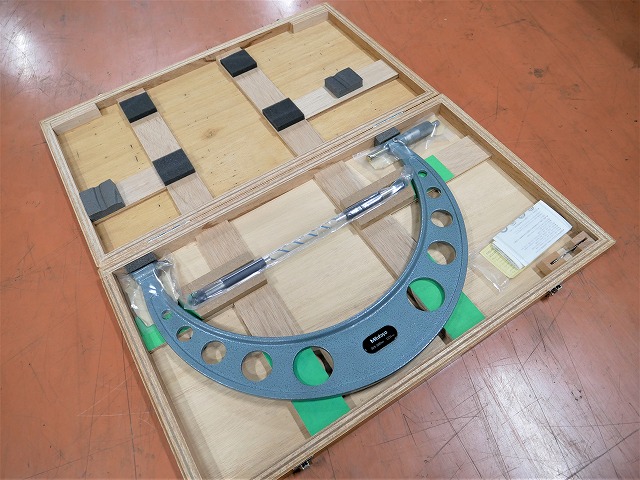 ミツトヨ マイクロメーター OM-350