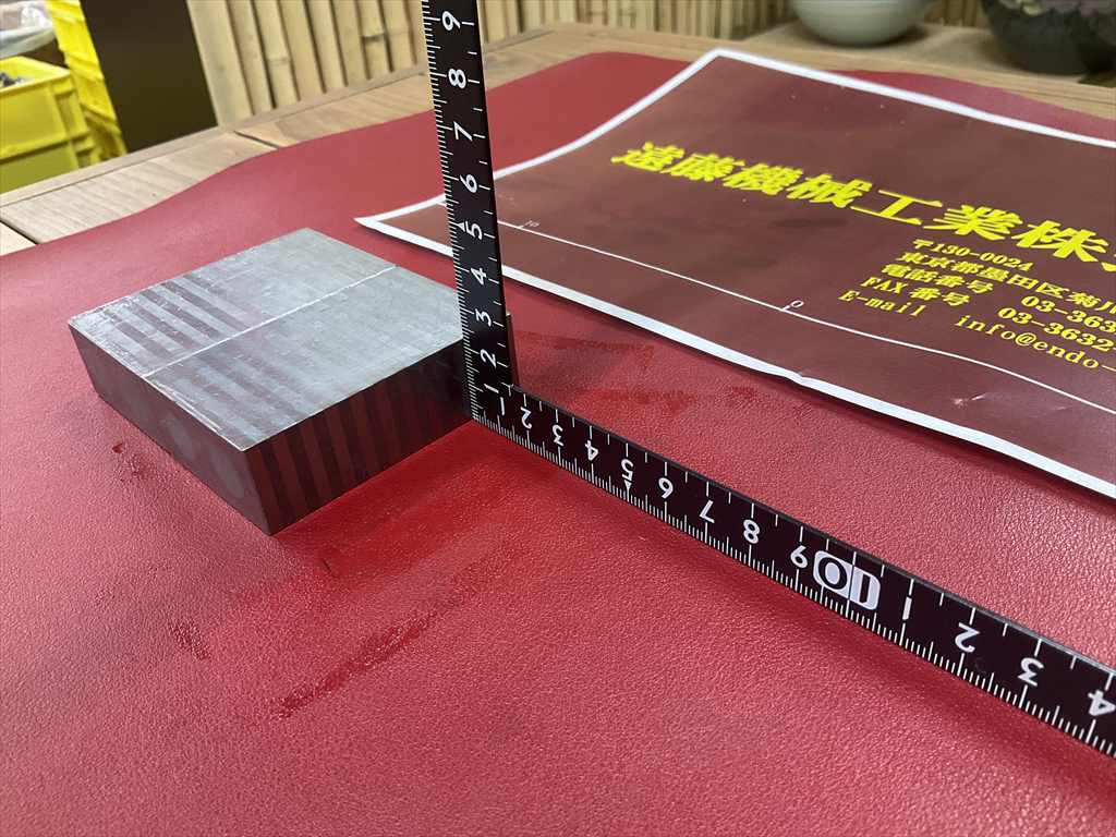  チャックブロック 72×45×22mm　2個/1セット