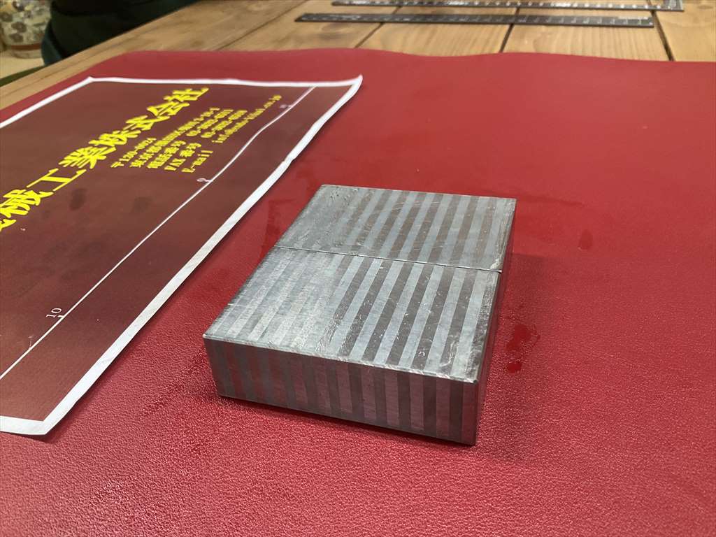  チャックブロック 72×45×22mm　2個/1セット