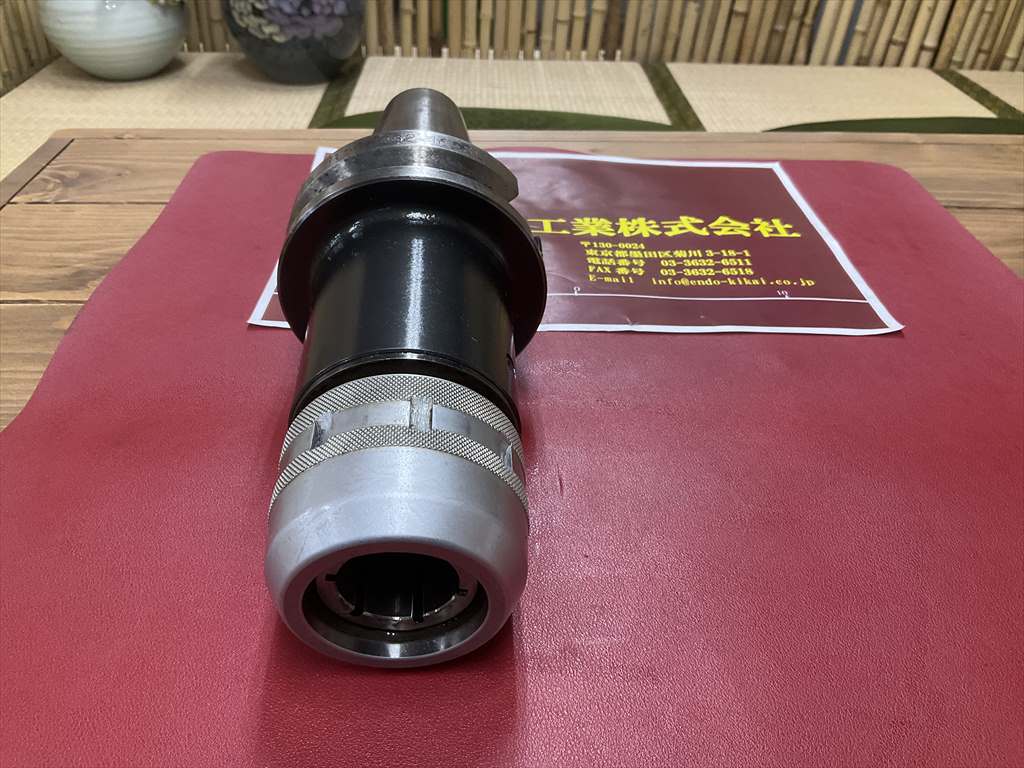 日研,NIKKEN, ミーリングチャック BT50-C32-165SL