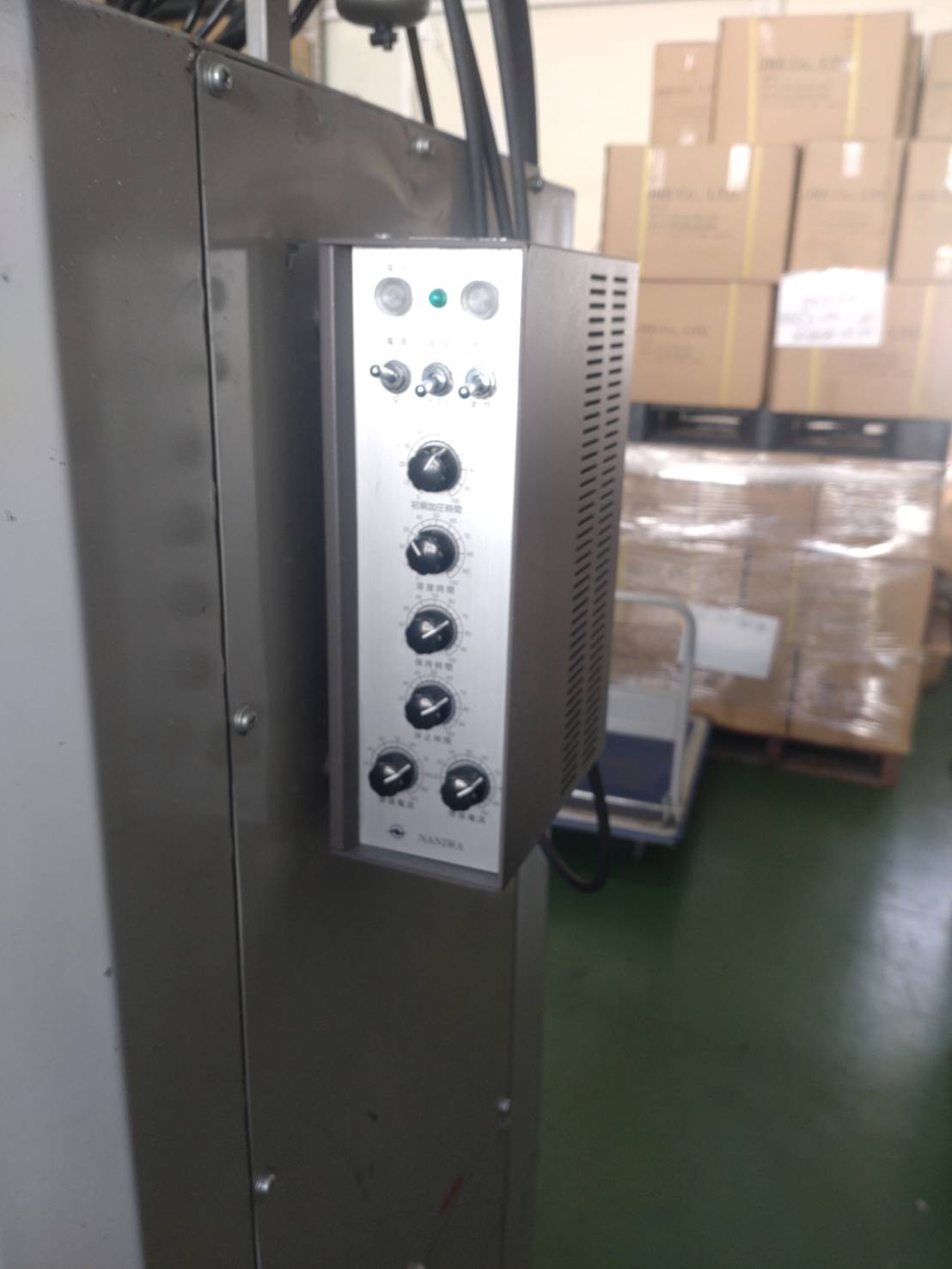 浪速電機製作所 スポット溶接機 SL-AP-B65