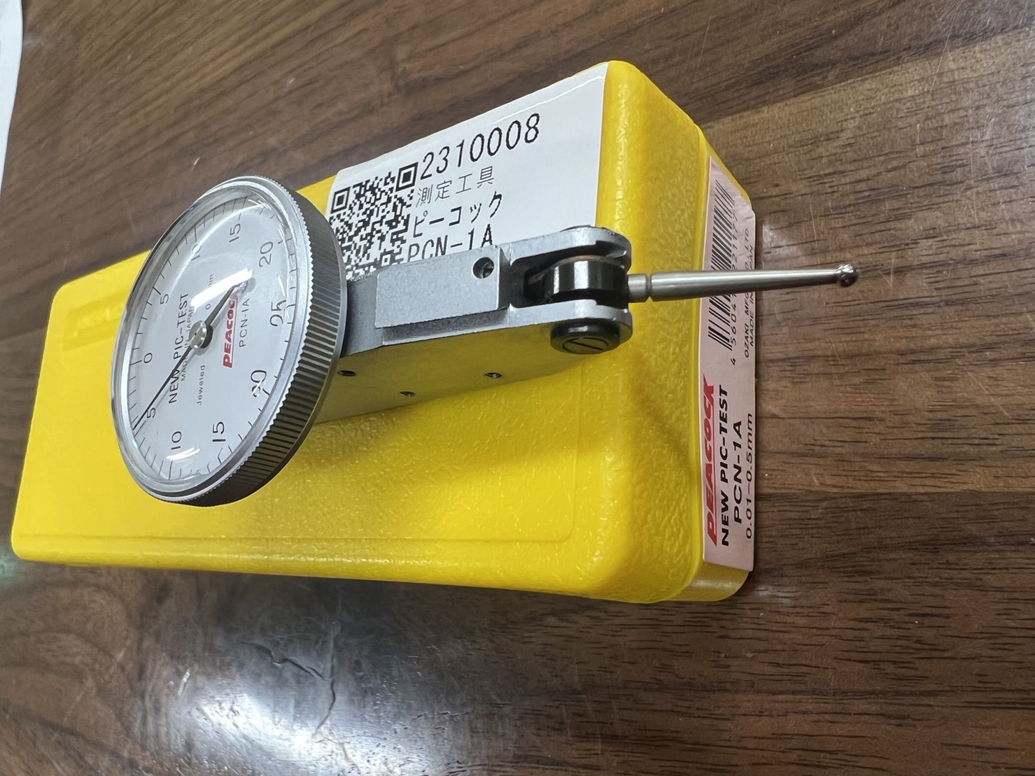 ピーコック｜尾崎製作所 テストインジケータ PCN-1A