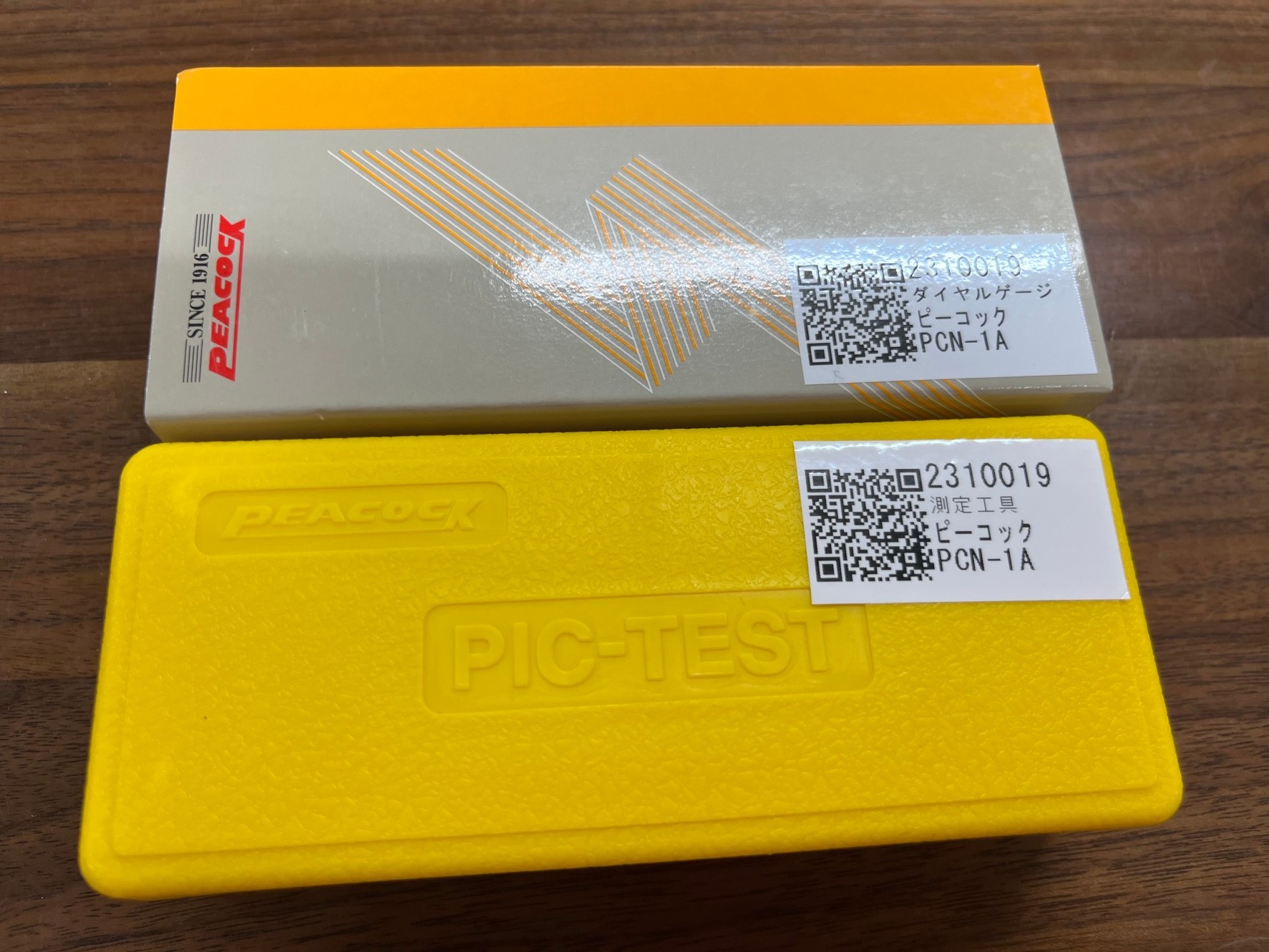 ピーコック｜尾崎製作所 テストインジケータ PCN-1A