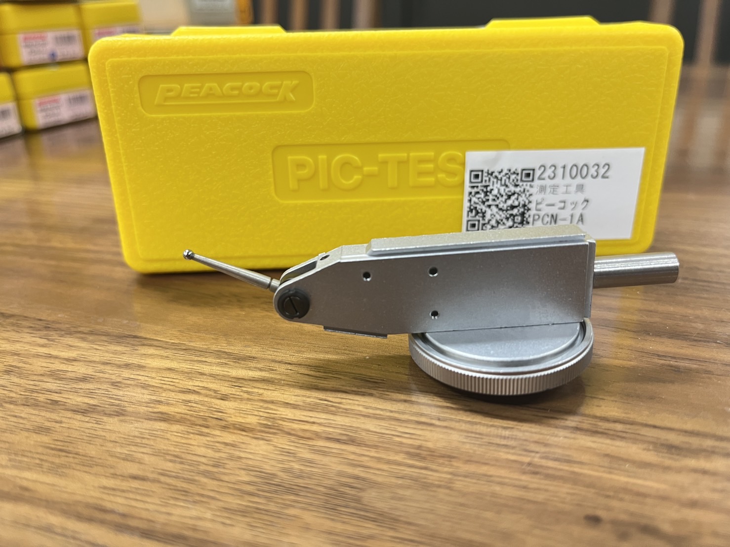 ピーコック｜尾崎製作所 テストインジケータ PCN-1A