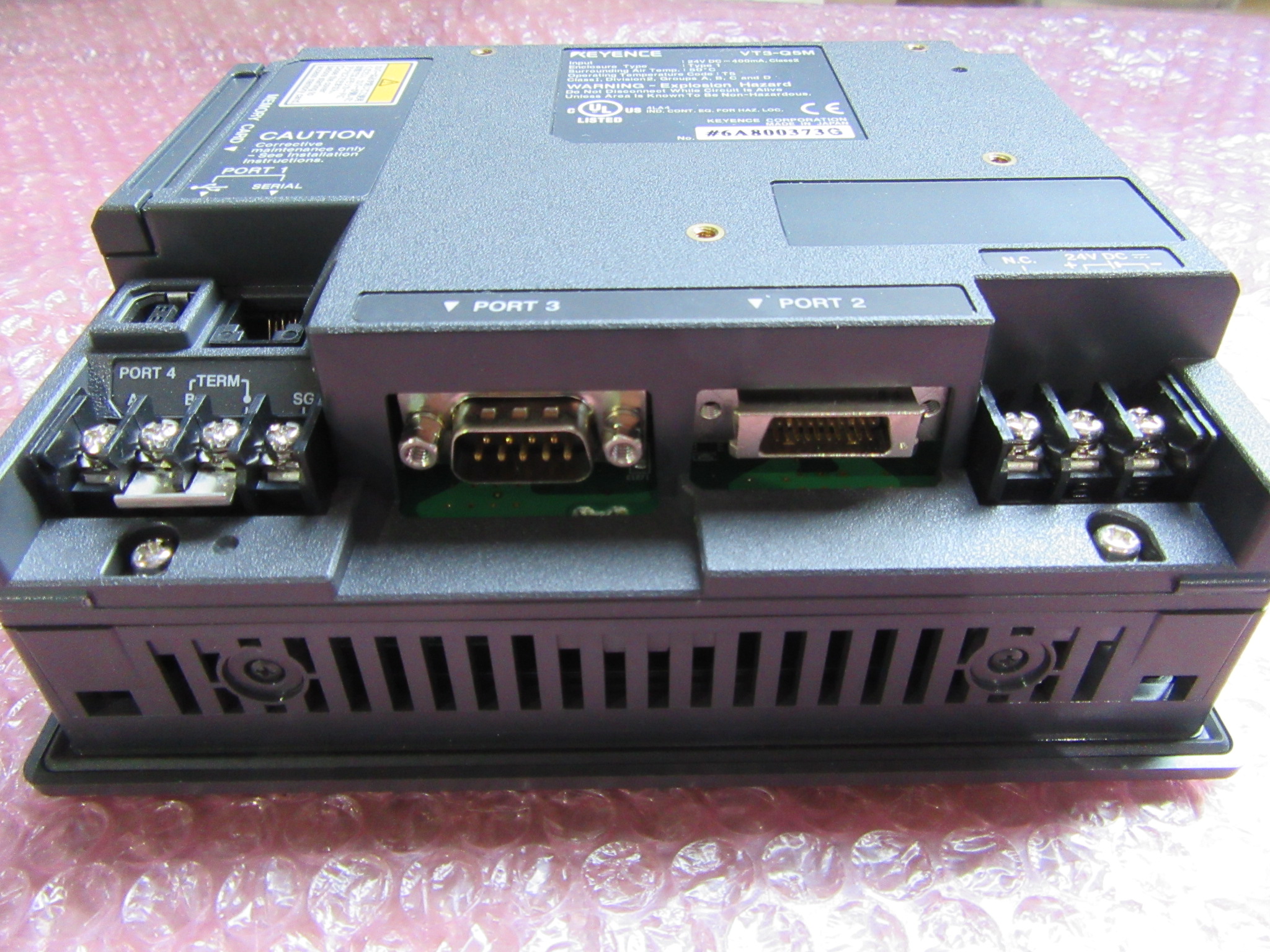 キーエンス/KEYENCE タッチパネル VT3-Q5M