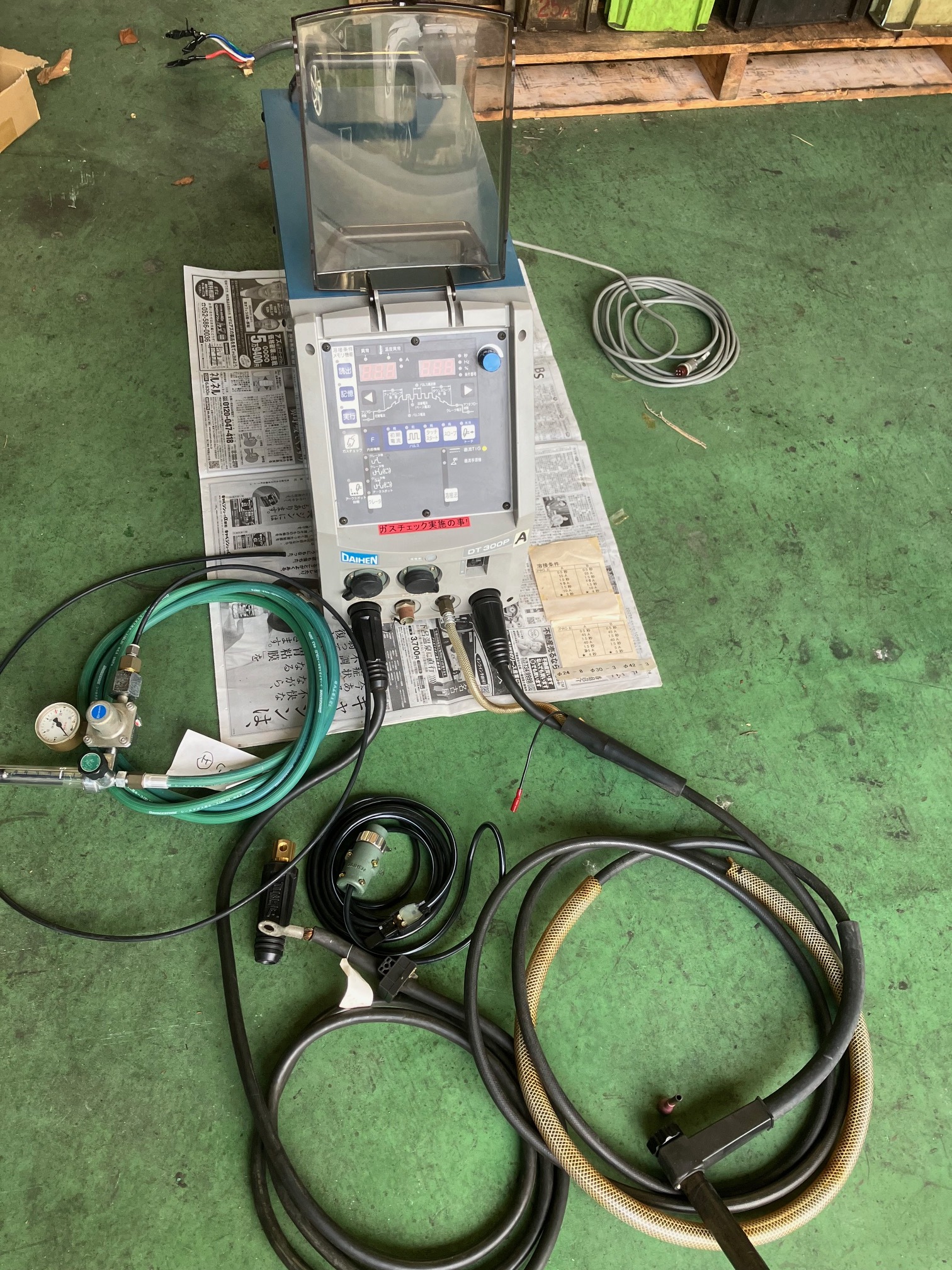 ダイヘン TIG溶接機(アルゴン) DT-300P