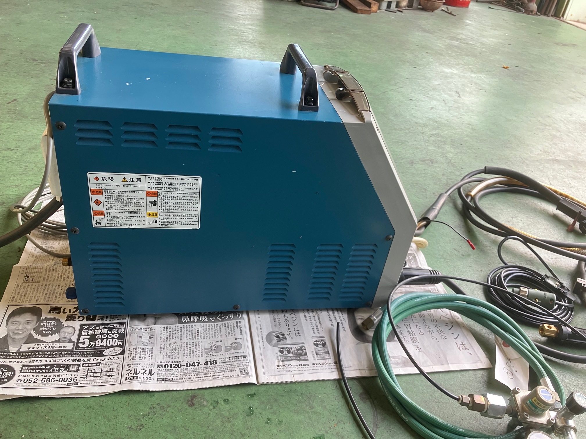 ダイヘン TIG溶接機(アルゴン) DT-300P
