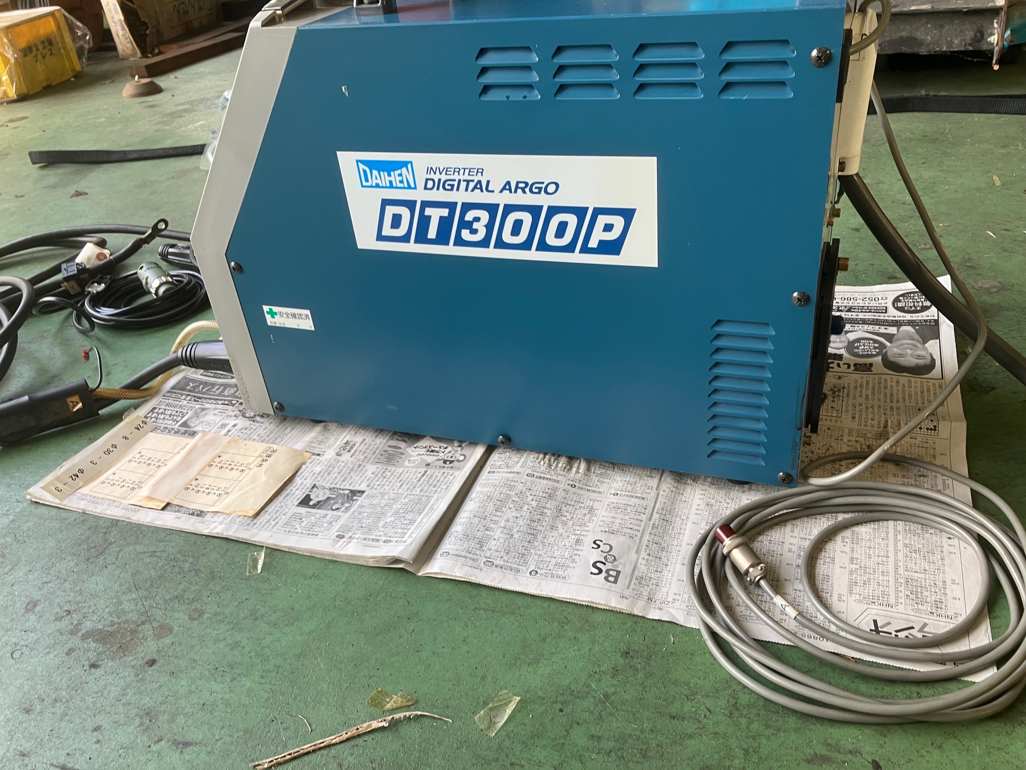 ダイヘン TIG溶接機(アルゴン) DT-300P
