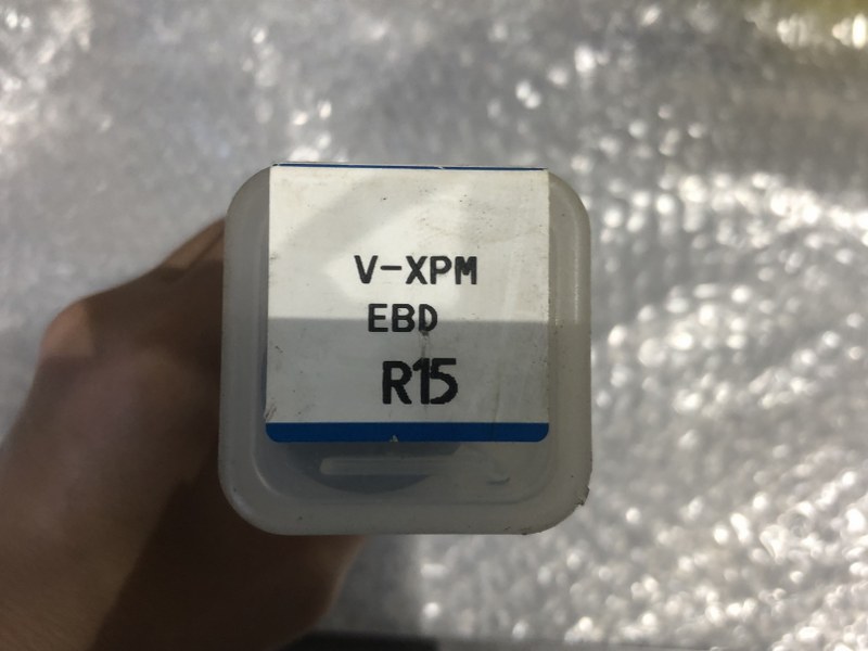 OSG/ オーエスジー ボールエンドミル R15xPM　V-XPM