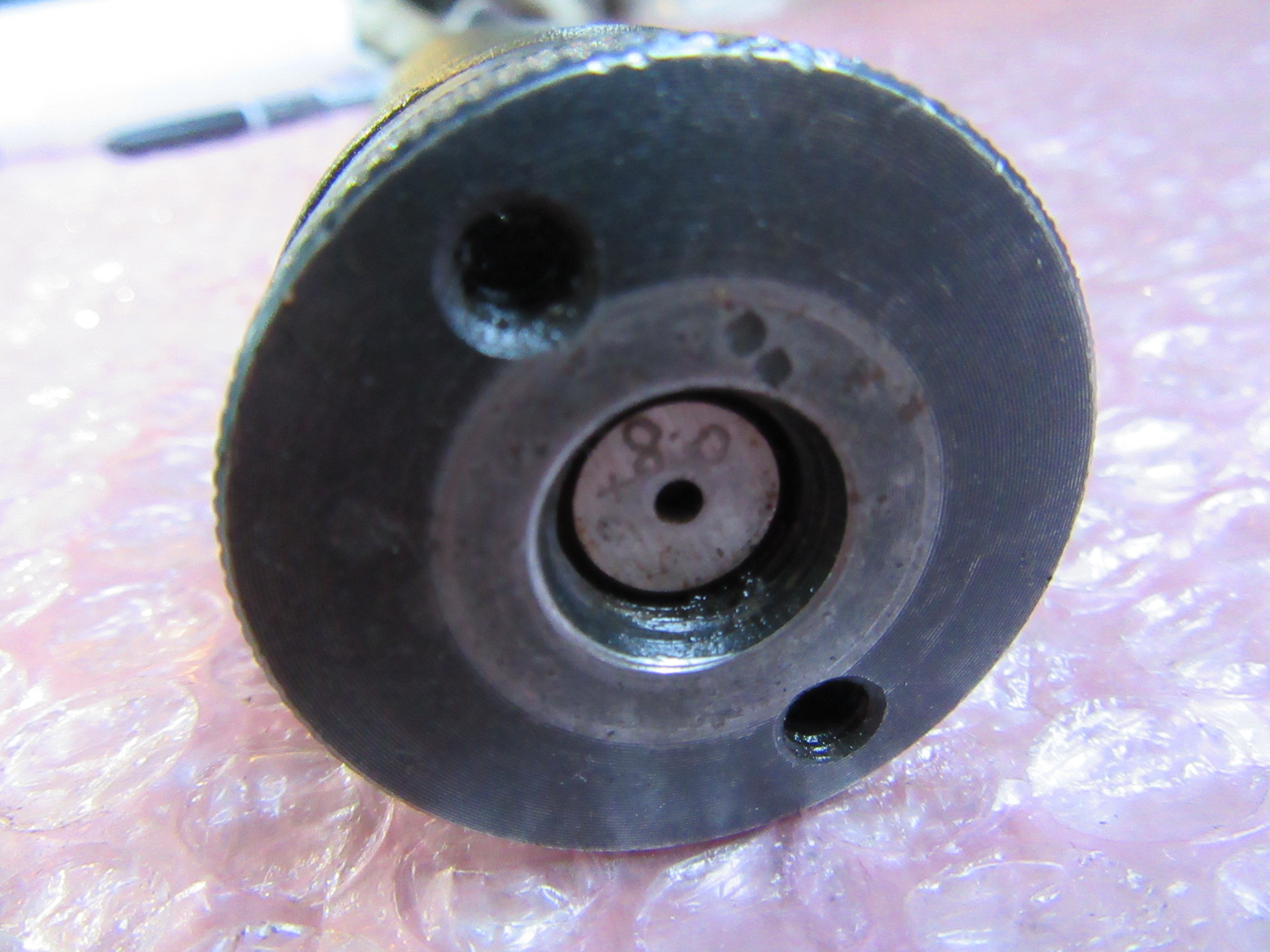 不明 タレパン金型（パンチ） 5.00x8.00