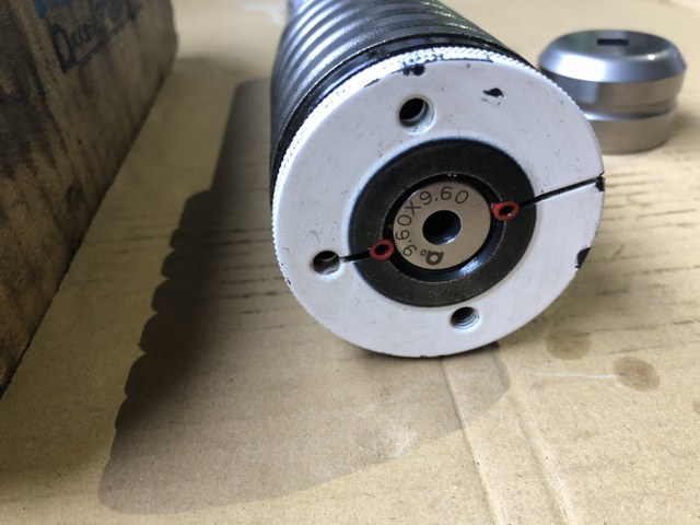 アマダ/AMADA タレパン金型（ロング/セット） 【タレパン金型（ロング/セット）】ダイ：9.95x9.95  パンチ：9.60x9.60