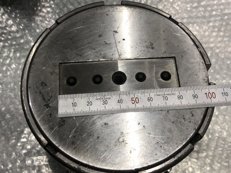  タレパン金型（パンチ） 80x27