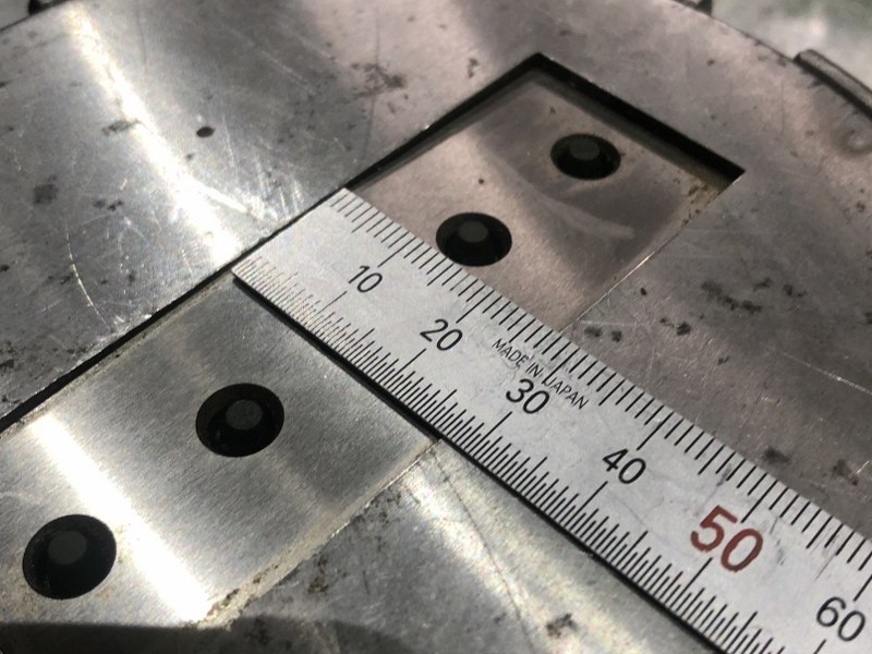  タレパン金型（パンチ） 80x27