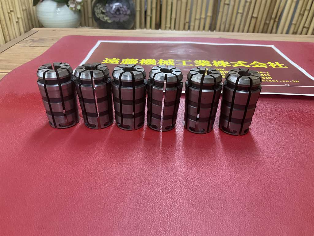 MST スプリングコレットセット C20-10×6個　計6個