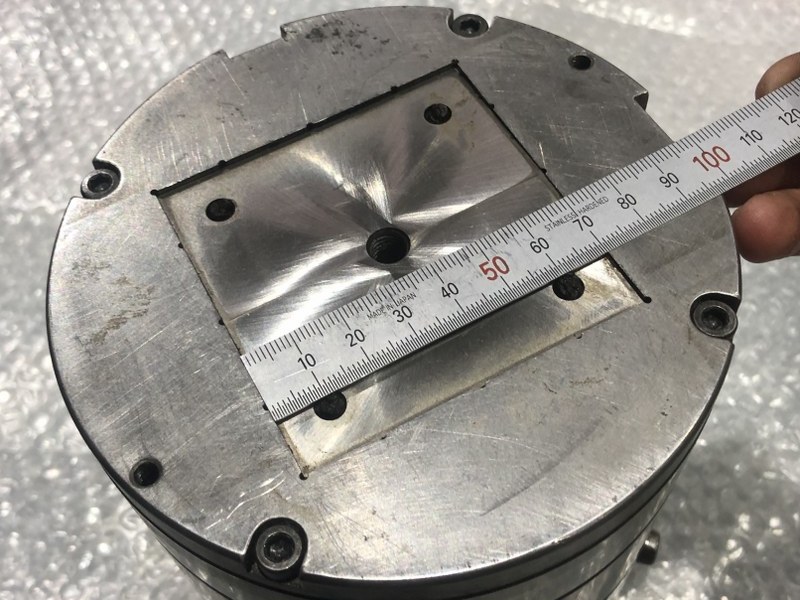  タレパン金型（パンチ） 70x70