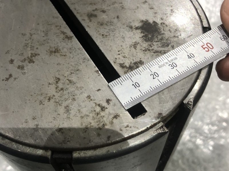  タレパン金型（パンチ） 110x7