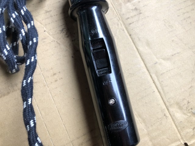 HAKKO Soldering iron 【Soldering iron】L型