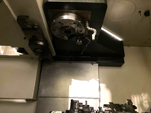 ヤマザキマザック 立マシニング VCN410A