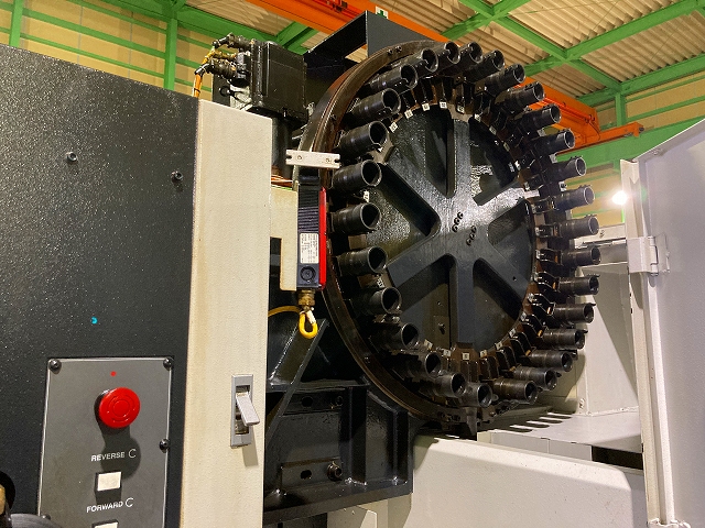 ヤマザキマザック 立マシニング VCN410A