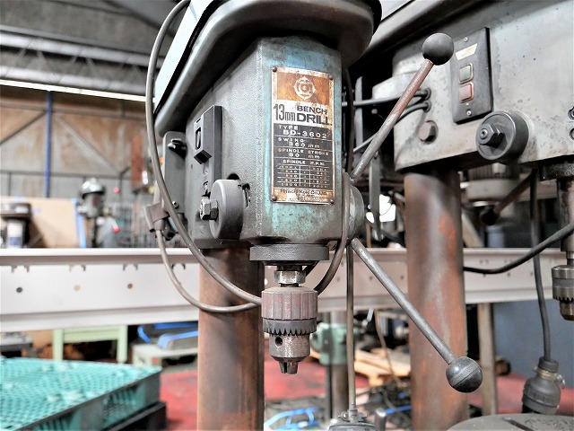 日立工機 卓上ボール盤 BD-3602